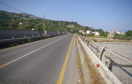 Torrente Fiumedinis - Ali Terme