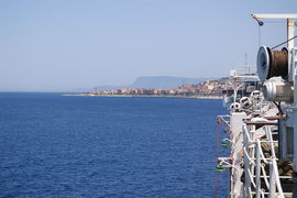Stretto - Villa San Giovanni
Monte Sant'Elia
