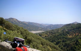 Fiumara di Melito
bei/near Bagaladi - San Lorenzo