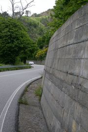 Sila-Schnellweg / Sila expressway