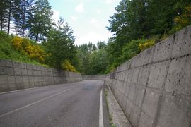 Sila-Schnellweg / Sila expressway
