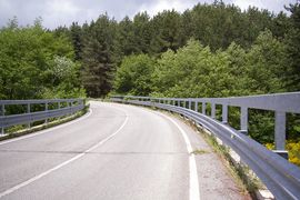 Sila-Schnellweg / Sila expressway