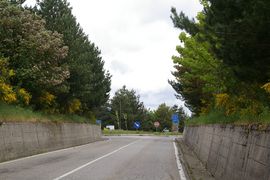 Sila-Schnellweg / Sila expressway