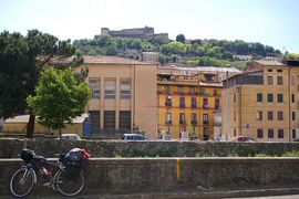 Cosenza
Castello Svevo
Fiume Crati