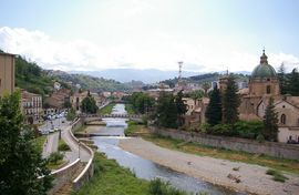 Cosenza
Fiume Busento
Chiesa San Domenico