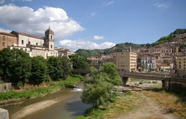 Cosenza vecchia
Fiume Crati