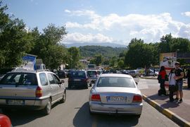 bei/near Cosenza
Universita