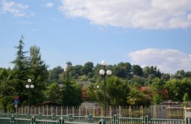 bei/near Cosenza
Universita