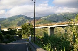 bei/near Capo Scalea
Tirrena Inferiore SS 18