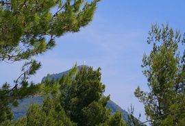 bei/near Maratea
Monte San Biagio (623 m)
il redentore