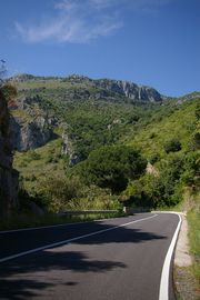 bei/near Sapri