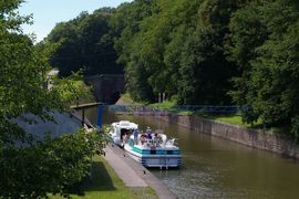Canal de la Marne au Rhin
souterrain de Arzviller