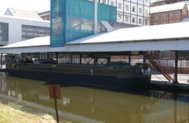 Canal de la Marne au Rhin
Dombasle - usine Solvay