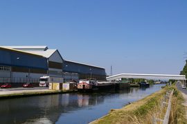 Canal de la Marne au Rhin
Dombasle - usine Solvay
