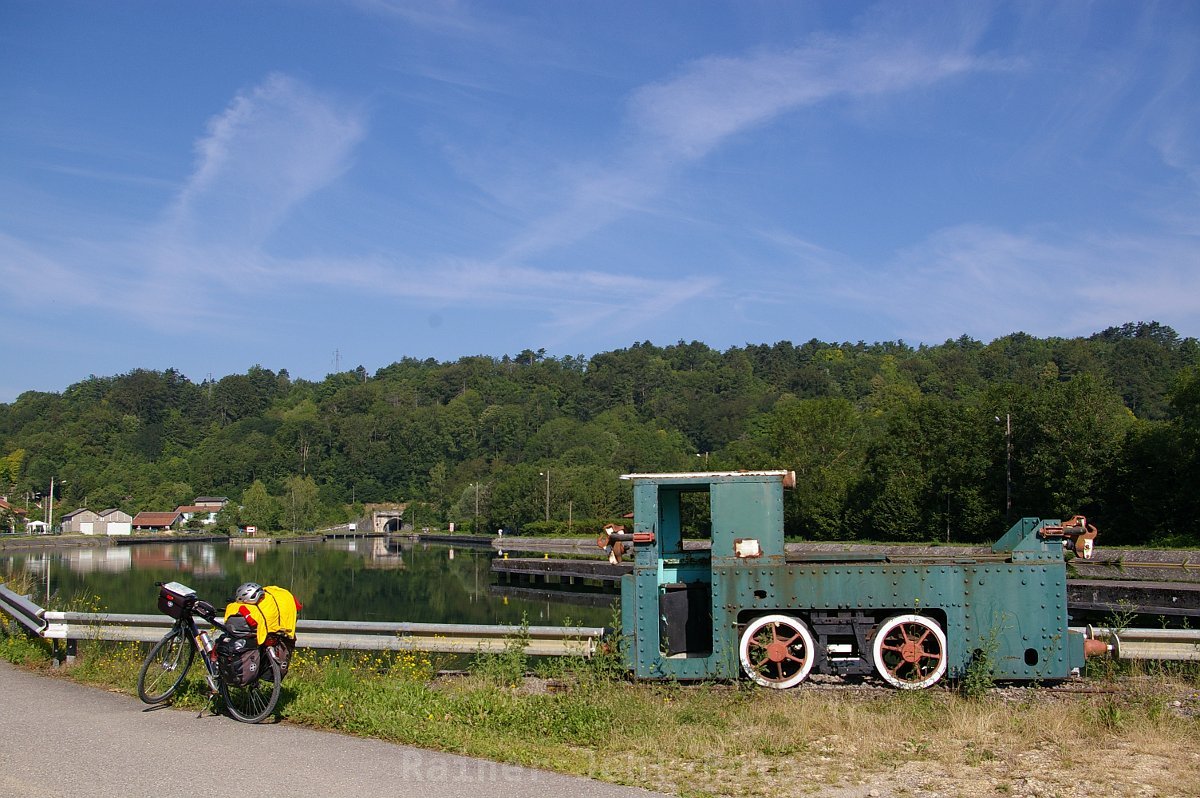 Canal de la Marne au Rhin
souterrain de Foug