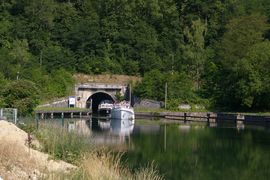 Canal de la Marne au Rhin
souterrain de Foug