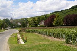 Route de Champagne - Picardie
Barzy sur Marne