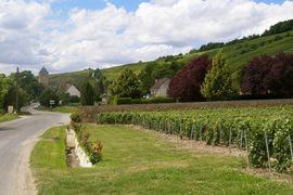 Route de Champagne - Picardie
Barzy sur Marne