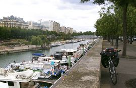 Paris XII.
Bassin d'Arsenal