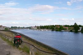 la Yonne
Joigny