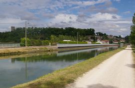 Canal de Bourgogne
Montbard