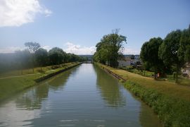 Canal de Bourgogne
Pouilly-en-Auxois