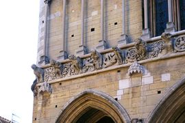 Dijon
Notre-Dame
les gargouilles