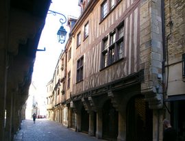 Dijon
Rue Verrerie