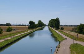 Canal de Bourgogne
Longvic