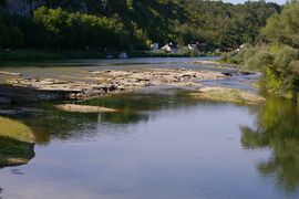 le Doubs
Rochefort-sur-Nenon