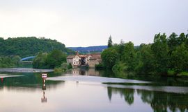 le Doubs
Beaume-les-Dames
