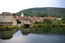 le Doubs
Clerval