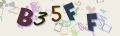 This is a captcha-picture. It is used to prevent mass-access by robots. (see: www.captcha.net)