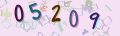 This is a captcha-picture. It is used to prevent mass-access by robots. (see: www.captcha.net)