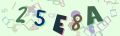 This is a captcha-picture. It is used to prevent mass-access by robots. (see: www.captcha.net)