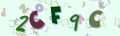 This is a captcha-picture. It is used to prevent mass-access by robots. (see: www.captcha.net)