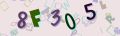 This is a captcha-picture. It is used to prevent mass-access by robots. (see: www.captcha.net)