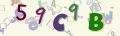 This is a captcha-picture. It is used to prevent mass-access by robots. (see: www.captcha.net)