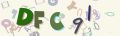 This is a captcha-picture. It is used to prevent mass-access by robots. (see: www.captcha.net)