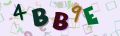 This is a captcha-picture. It is used to prevent mass-access by robots. (see: www.captcha.net)