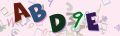 This is a captcha-picture. It is used to prevent mass-access by robots. (see: www.captcha.net)