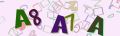 This is a captcha-picture. It is used to prevent mass-access by robots. (see: www.captcha.net)