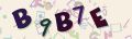 This is a captcha-picture. It is used to prevent mass-access by robots. (see: www.captcha.net)
