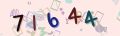 This is a captcha-picture. It is used to prevent mass-access by robots. (see: www.captcha.net)