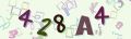 This is a captcha-picture. It is used to prevent mass-access by robots. (see: www.captcha.net)