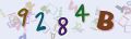 This is a captcha-picture. It is used to prevent mass-access by robots. (see: www.captcha.net)