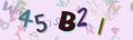 This is a captcha-picture. It is used to prevent mass-access by robots. (see: www.captcha.net)
