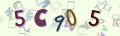 This is a captcha-picture. It is used to prevent mass-access by robots. (see: www.captcha.net)