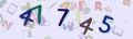 This is a captcha-picture. It is used to prevent mass-access by robots. (see: www.captcha.net)