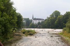 Chiemgau - Traunwalchen - Traun
Schloss/Castle Pertenstein